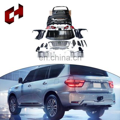 Ch High Quality Side Skirt Headlight Front Splitter Rear Bar Body Kits For Nissan Patrol Y62 2010-2019 To 2020-2021