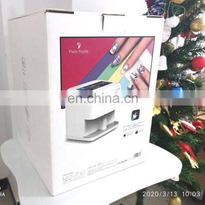 3d Hand Send Glue Decoration Free Polisher Steel Wire Art Drawing at Home at Anywhere Oem Tool Nail Machine photo-3