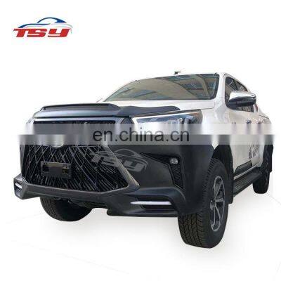 2021  New Factory For LX570 Type Upgrade Body kit For  Hilux Rocco 2020-2021