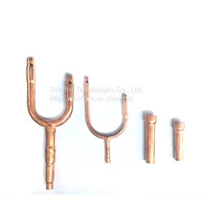 Refnet Joint Copper Branch Pipe Fitting For Daikin VRV Air Conditioning SF-KHP26NC22T photo-2
