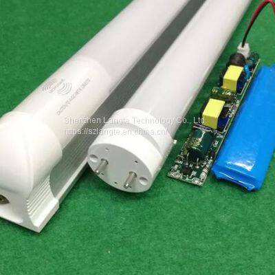 2ft 4ft 5ft T8 LED tube light emergency time 90-120 minutes Built-in power battery