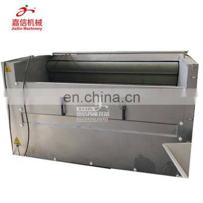 Potato Brush Peel Machine