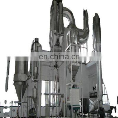 Ceramics powder flash dryer machine (hot air stream dryer)