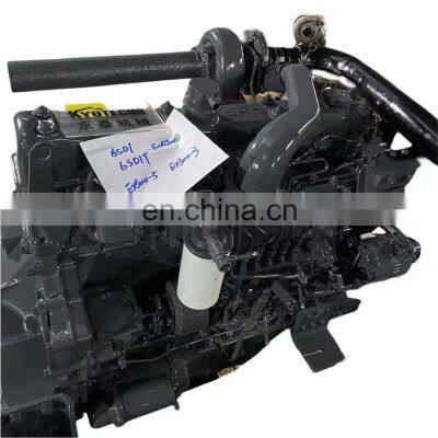 Excavator attachments  6SD1 6SD1T ENGINE  EX300-5 EX300-3 with high quality