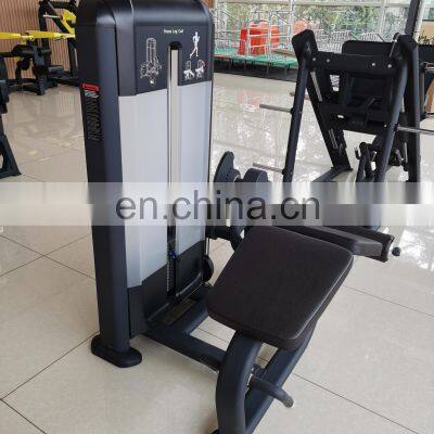 ASJ-DS007 Prone Leg Curl New Arrival Commercial Pin Load Selection Machines Leg Curl Gym Equipment Seated Leg Curl photo-2