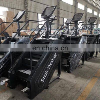 Bodybuilding Weightlifting Cardio Exercise Stair Climber Of All Colors Ready Stair Trainer Electronic