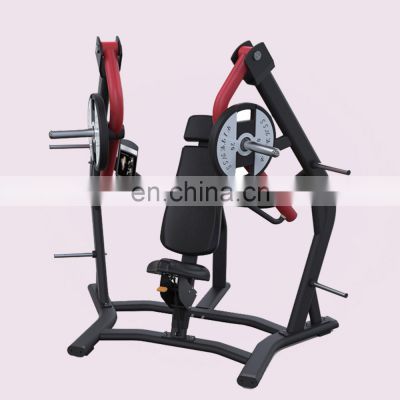 Plates Exercise Commercial gym equipment plate loaded machine bodybuilding PL16 Iso lateral chest / lat pulldown