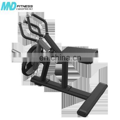 Gym equipment weight plate loaded machine mnd fitness China manufacturer factory directly MND PL19 Gripper Rowing Machines