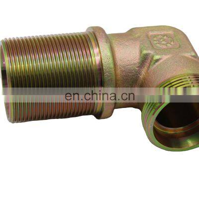 Haihuan Elbow Joint Thread Pipe Fittings 22.5 90 135 Degree Elbow  for High Speed Rails