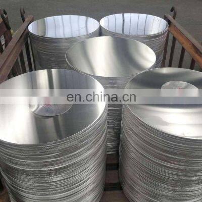 1060 aluminum blank circle plates/cutting aluminum plate