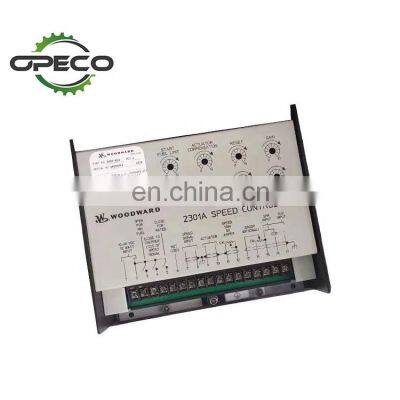 Diesel generator speed controller original woodward speed control 2301A 9907-014 9907014