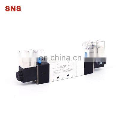 SNS 4V330-10 series inlet double coils pilot-operated Pneumatic air electric solenoid valve