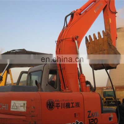 Hitachi ZX120 cheap excavator for sale, used hitachi tracked digger 12 tons