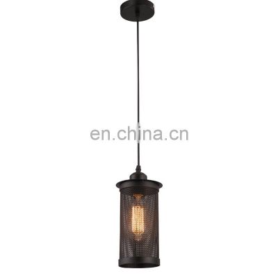 Modern Bar Dining Room Kitchen Home Chandelier Black Metal Shade Industrial LED Pendant Lamp