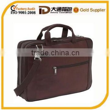 fancy business laptop bag leather