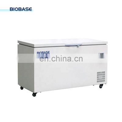 BIOBASE China Freezers and Refrigerators BDF-40H300 -40 degree Freezer Horizontal With LED Display for hospital & Lab