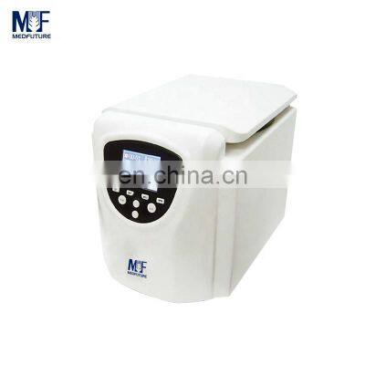 MedFuture Micro Centrifuge 16500rpm Speed LCD Display High Speed Centrifuge for Medical DR