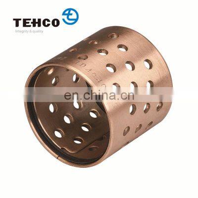 High quality Wrapped Bronze Bearing Composite Bronze Bushing