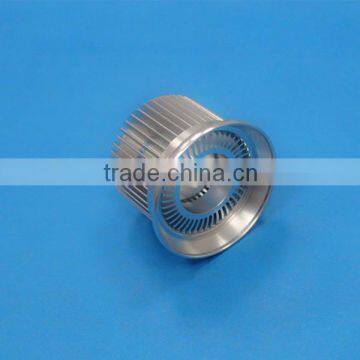 High precision aluminum circular heat sink