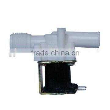 AC/DC 12v/24v/36v/110v/220v/240v single channel Plastic solenoid valve