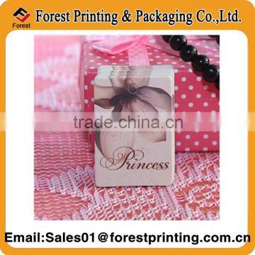 Brand name girl's fashion clothing labels and tags