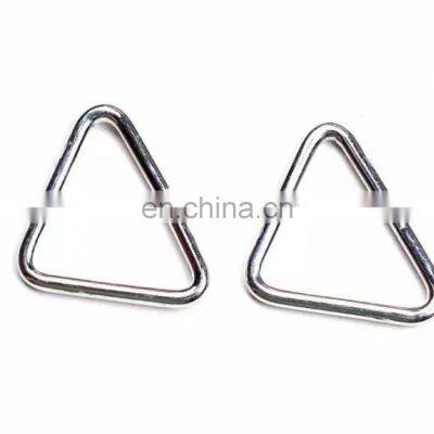 JRSGS Custom Stainless Steel 316/304/electric Galvanized Triangle Ring photo-4