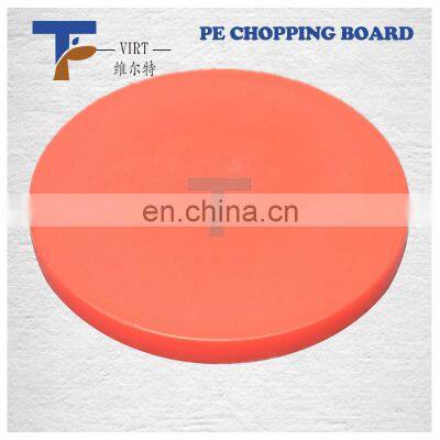 Wholesale Colorful PE Plastic Thicken Kitchen Vegetable Cutting Board Chopping Block photo-5