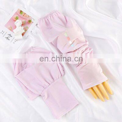 Ladies UPF 50+ Hand Biking Glove With Long Cuff UV Protection Arm Manga Sunscreen Sleeves Funda Protectora Contra el Sol photo-3