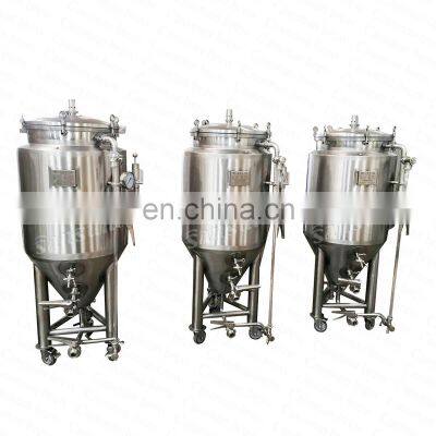 Stainless Steel Sanitary cider fermenter tank  Beer Fermentation Tank for Brewery Equipment