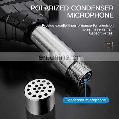 Mini Audio Sound Level Meter 30-130dB Decibel Detector Intelligent SL720 for Measuring Noise Portable Measurement Instrument photo-3