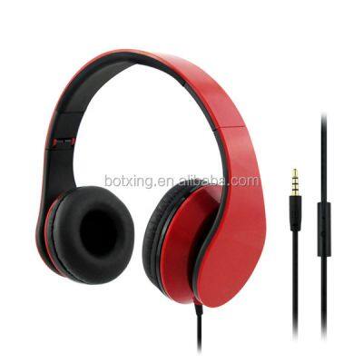 Stereo Super Bass Headphones Wired Headset With Microphone photo-2