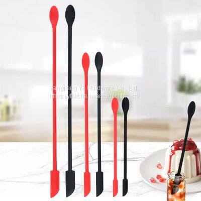 Kitchen Accessories Home and Kitchen Gadgets BAKING TOOLS MINI JAM SPATULA MULTI-FUNCTION SILICONE SCRAPER SPATULA