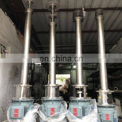 Electric Lifting Batch High Speed Disperser ABB Motor Chemicals Dye Dispersion Mixer SUS316L High Shear Disperser for Ink photo-3
