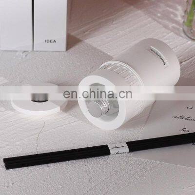 ENO 2022 New Design Unique Gypsum Reed Diffuser Home Aroma Fragrance Lavender Sandalwood Fragrance Oil Reed Sticks Reed Diffuser photo-3