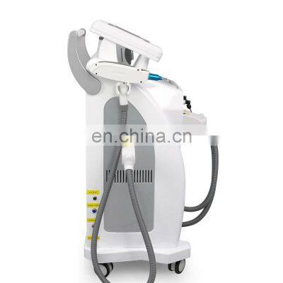 Hot Selling 3 Handles IPL RF/ Nd YAG Laser Tattoo OPT Hair Removal Machine photo-5