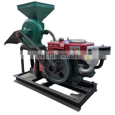 diesel engine small corn mill grinder machine for sale