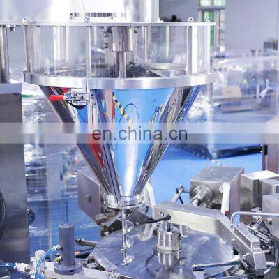 Candy Packing Small Pillow Automatic Making And Jar Blister Camphor Tablet Cake Cafe Butter Milk Carton Packaging Machine photo-2