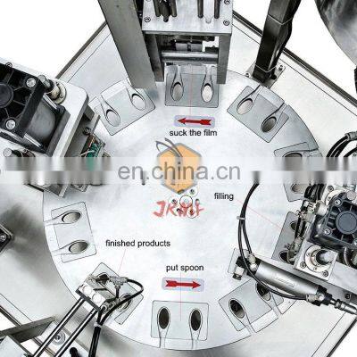 Automatic 7g 10g 15g Honey Spoon Making Machine With Honey Spoon Packing Machine photo-3