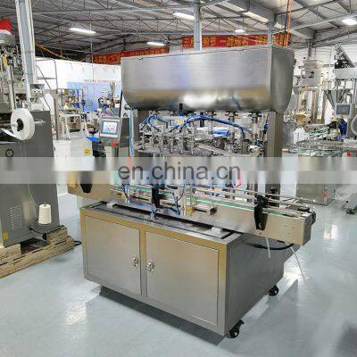 Automatic Liquid Filling Machine 6 Nozzles Filling Machine for Detergent photo-2