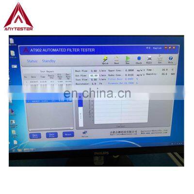 EN143 Automated Filter Material Tester photo-2