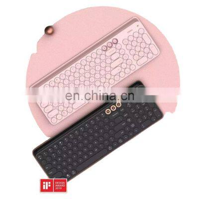Miiiw  Dual Mode Keyboard 104 Keys 2.4GHz Multi System Compatible for xiaomi gaming Office Wireless Keyboard