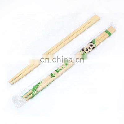 Hot-Sale Competitive Plastic Bag Packing Disposable Chopsticks 100% Natural Bamboo Material