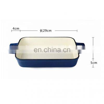 Frying pan enamel enamel pan 29cm large pan