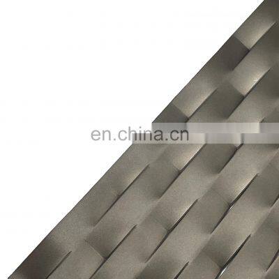 Best price Decorative Aluminum Expanded Metal for facade cladding