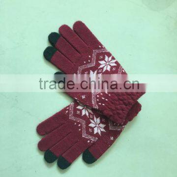 Jacquard Weave Gloves photo-4