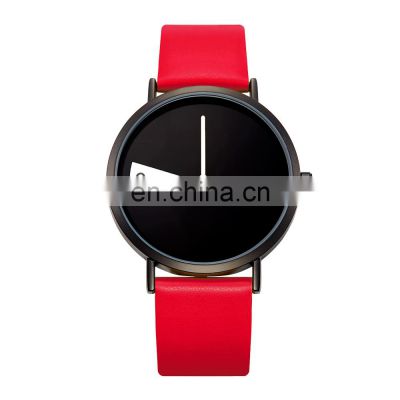 SHENGKE Factory Wholesale Quartz Watch Price Custom Your Logo Watch Black Wristwatch K0090L