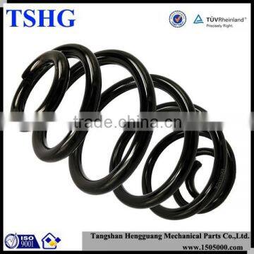 auto spare parts pressure coil spring for VW PASSAT rear position