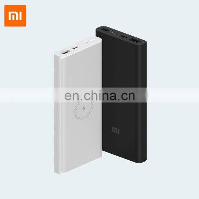 Xiaomi Wireless Power Bank 10000mAh WPB15PDZM USB C PD 22.5W Mi Powerbank 10000 10W Qi Wireless Charger for xiaomi 12 pro