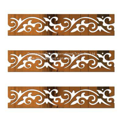 Window Acrylic 3d Three-dimensional Wall Sticker Master Bedroom Waist Line Wall Line Chinese Toilet Corner Kitchen Self-adhesive Hotel photo-5