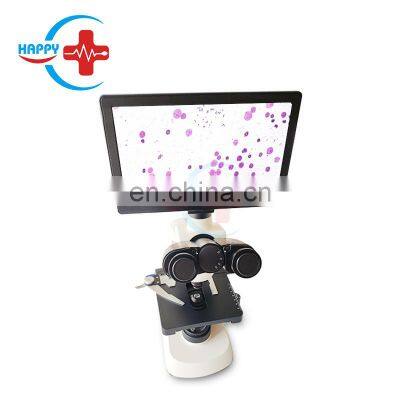 HC-B079A Hot Sale High Quality Desktop Lab Equipment Display Digital Microscope With LCD Screen photo-2